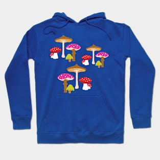 Magic Mushrooms I Hoodie